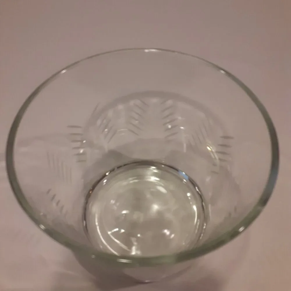 Vintage Javitt Crystal Ice Bucket